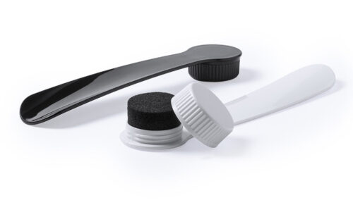 Custom Shoehorn Polisher Wizzel with Logo