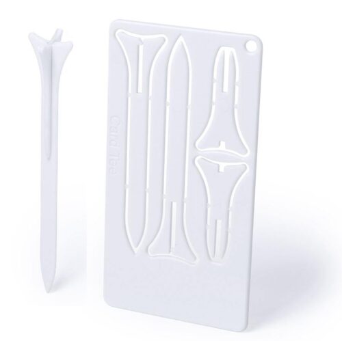 Personalise Golf Tee Card Tunker - Custom Eco Friendly Gifts Online