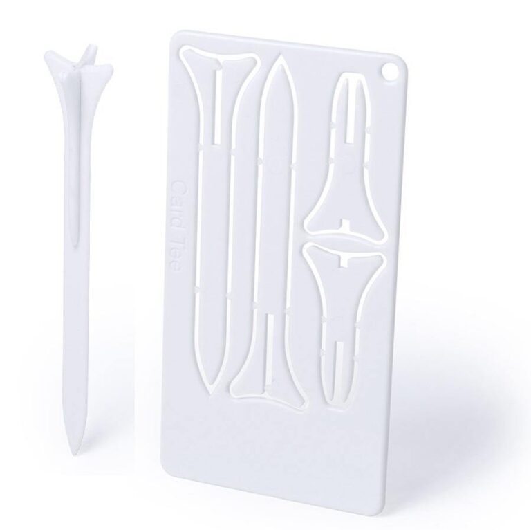 Personalise Golf Tee Card Tunker - Custom Eco Friendly Gifts Online