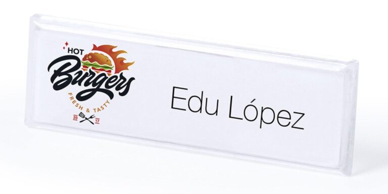 Personalise Id Badge Sinvet - Custom Eco Friendly Gifts Online