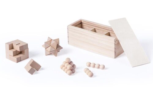 Personalise Skill Games Set Genium - Custom Eco Friendly Gifts Online