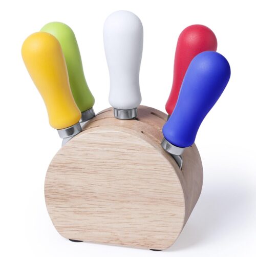 Personalise Cheese Knife Set Roldic - Custom Eco Friendly Gifts Online