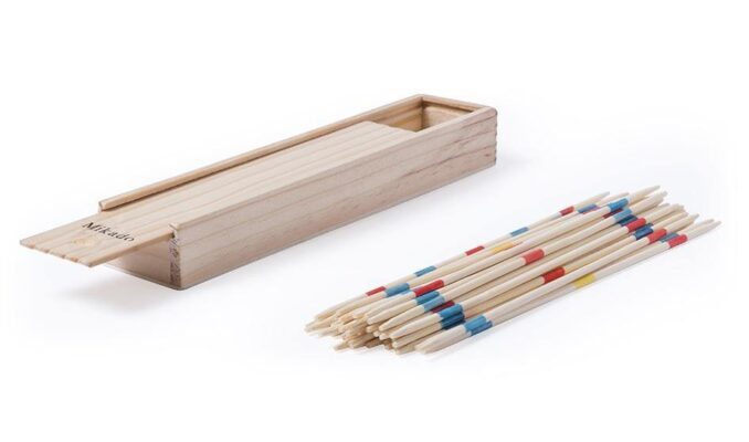 Personalise Skill Game Mikado (pick Up Stick) - Custom Eco Friendly Gifts Online