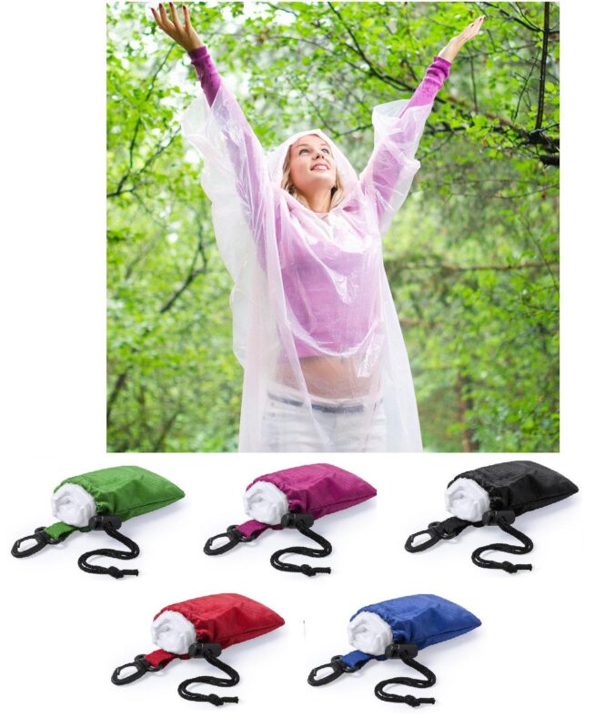 Personalise Raincoat Domin - Custom Eco Friendly Gifts Online