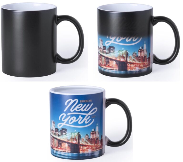 Personalise Sublimation Mug Bardot - Custom Eco Friendly Gifts Online