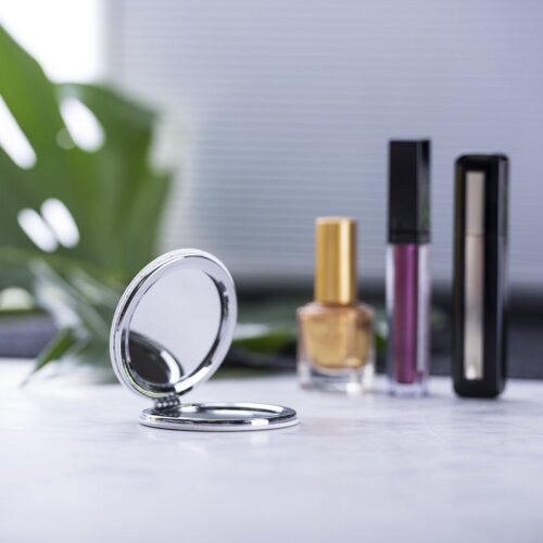 Personalise Pocket Mirror Plumiax - Custom Eco Friendly Gifts Online