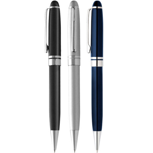 Personalise Bristol Twist Ballpoint Pen with Logo | Eco Gifts