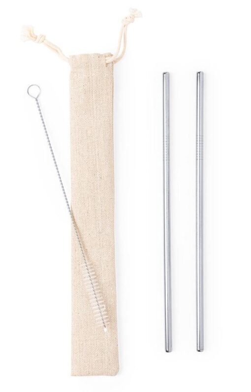 Personalise Straw Set Kalux - Custom Eco Friendly Gifts Online
