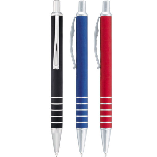Personalise Kingston Click Ballpoint Pen with Logo | Eco Gifts