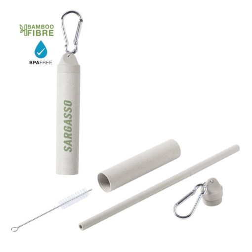 Personalise Straw Klaran - Custom Eco Friendly Gifts Online