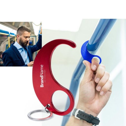 Personalise Keyring Anticontact Kozko - Custom Eco Friendly Gifts Online