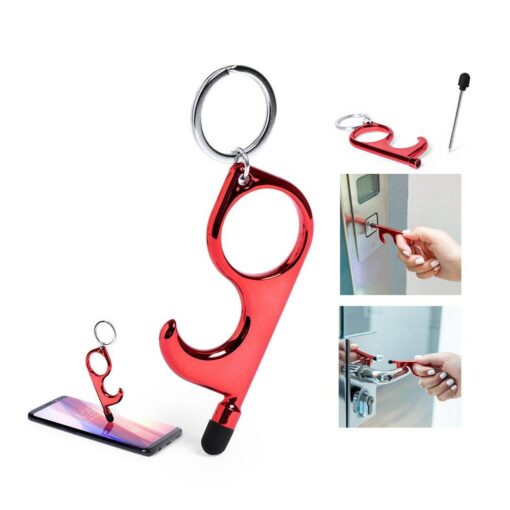 Personalise Keyring Anticontact Cimak - Custom Eco Friendly Gifts Online