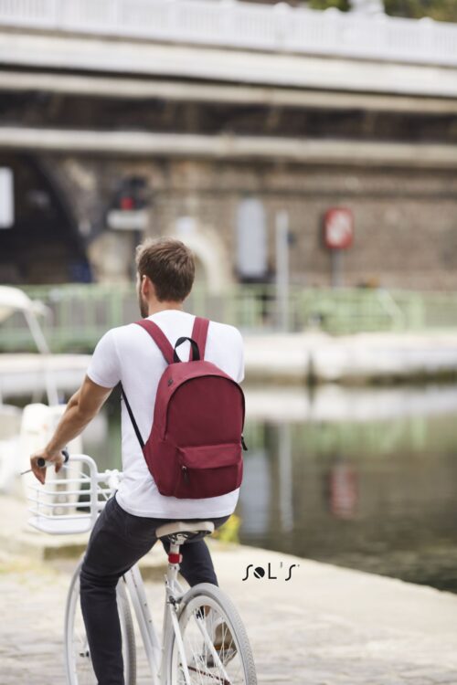 Custom Rider 600d Polyester Rucksack with Logo