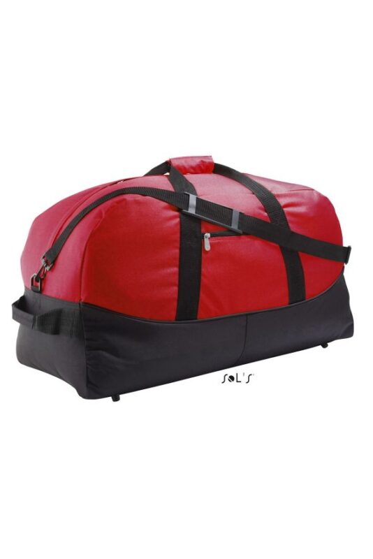 Custom Stadium72 Two Colour 600d Polyester Travel/sports Bag with Logo
