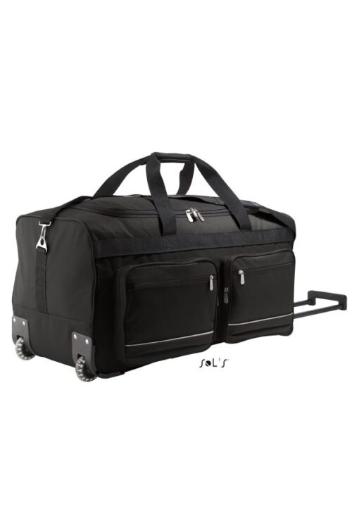 Custom Voyager 600d Polyester œluxury“ Travel Bag - Casters with Logo