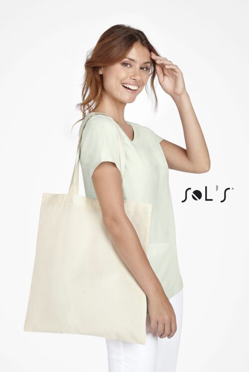 Custom Organic Zen Shopping Bag with Logo