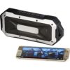 Personalise Boulder Waterproof Outdoor Bluetooth Speaker with Logo | Eco Gifts