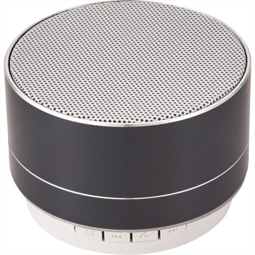 Personalise Dorne Aluminum Bluetooth Speaker with Logo | Eco Gifts