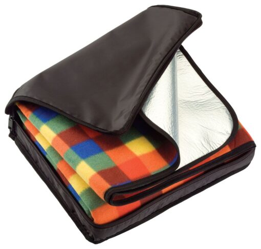 Personalise Picnic Rug in Carry Bag with Logo | Eco Gifts