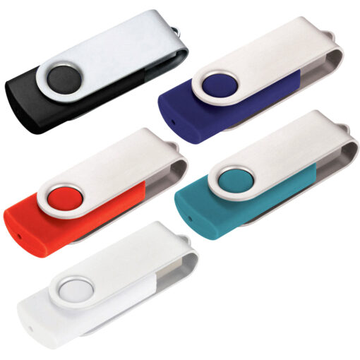 Personalise Rotate USB - 8GB with Logo | Eco Gifts