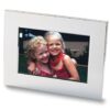 Personalise Nickel Plated Photo Frame with Logo | Eco Gifts