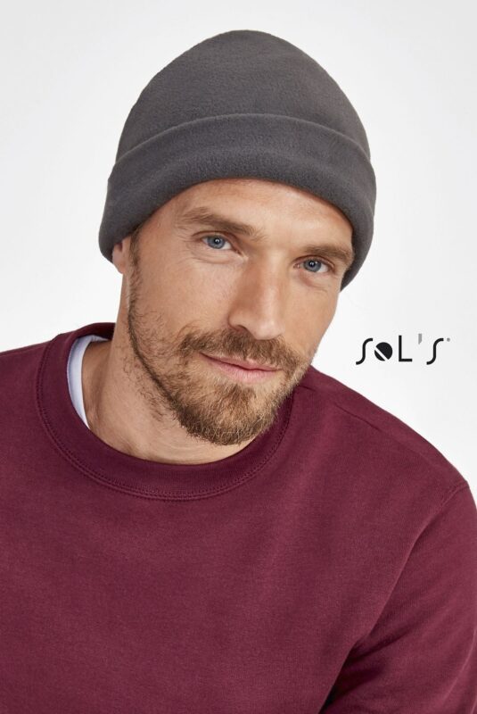 Custom Serpico 55 Unisex Fleece Hat with Logo