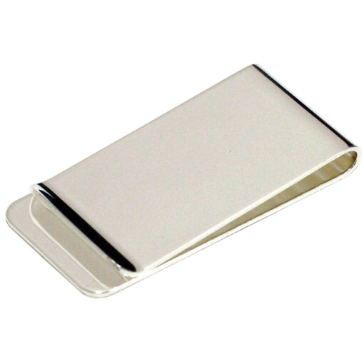 Personalise Metal Money Clip with Logo | Eco Gifts