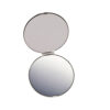 Personalise Silver Compact Mirror with Logo | Eco Gifts