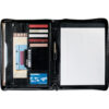 Personalise Renaissance Zippered Padfolio with Logo | Eco Gifts