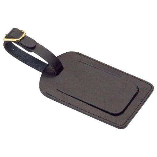 Personalise Covered Luggage Tag with Logo | Eco Gifts