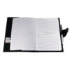 Personalise Brigadier A5 Refillable Leather Journal Padfolio with Logo | Eco Gifts