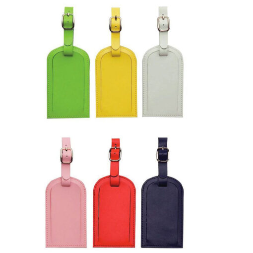 Personalise Coloured Luggage Tag with Logo | Eco Gifts