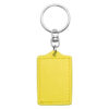 Personalise Bonded Leather Keyring with Logo | Eco Gifts