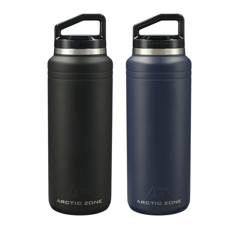 Personalise Arctic Zone Titan Copper Bottle 950ml with Logo | Eco Gifts