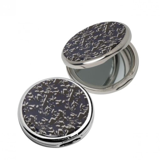 Personalise Mirror Colombes Bleu - Custom Eco Friendly Gifts Online