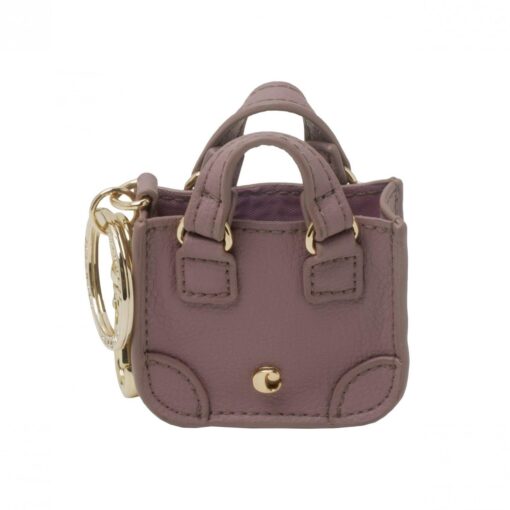 Personalise Key Ring Victoire Taupe - Custom Eco Friendly Gifts Online