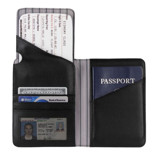 Personalise Cutter & Buck® Performance Travel Wallet with Logo | Eco Gifts