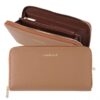 Personalise Lady Wallet Timeless Camel - Custom Eco Friendly Gifts Online
