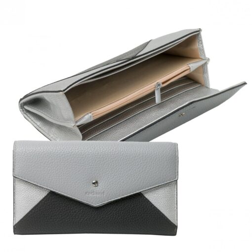 Personalise Lady Purse Beaubourg Grey - Custom Eco Friendly Gifts Online