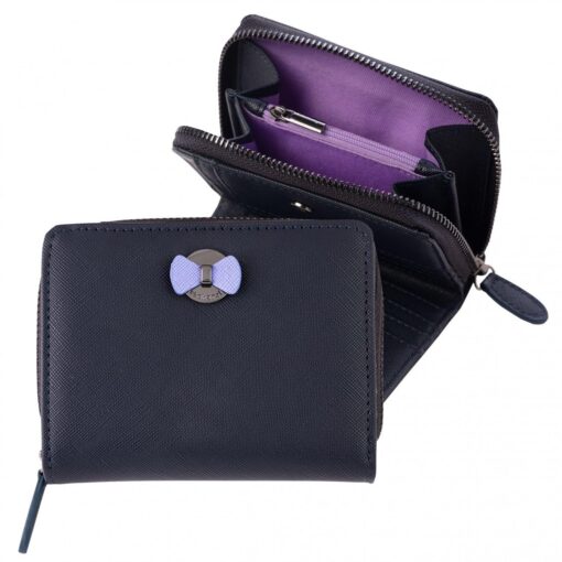Personalise Money Wallet Hortense Navy - Custom Eco Friendly Gifts Online