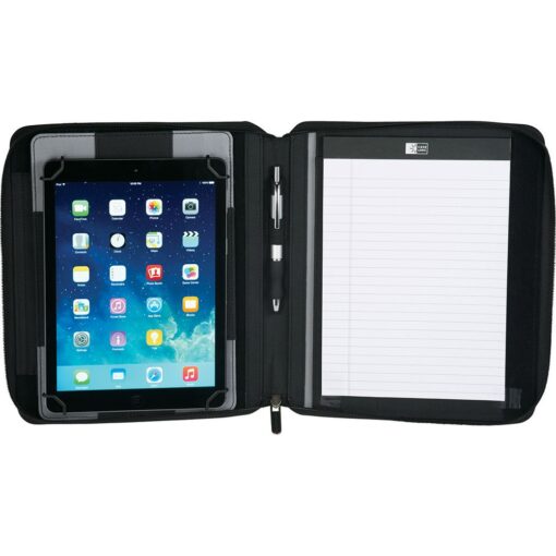 Personalise Case Logic® Berkeley Tech Padfolio with Logo | Eco Gifts