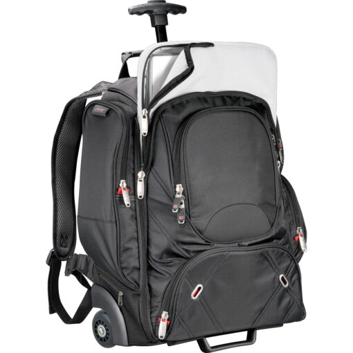 Personalise Elleven™ Wheeled Compu-Backpack with Logo | Eco Gifts