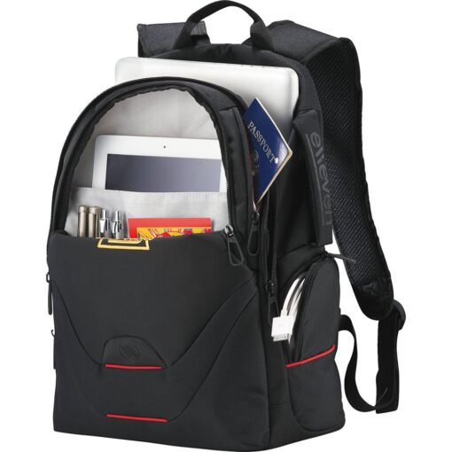 Personalise Elleven™ Motion Compu Backpack with Logo | Eco Gifts