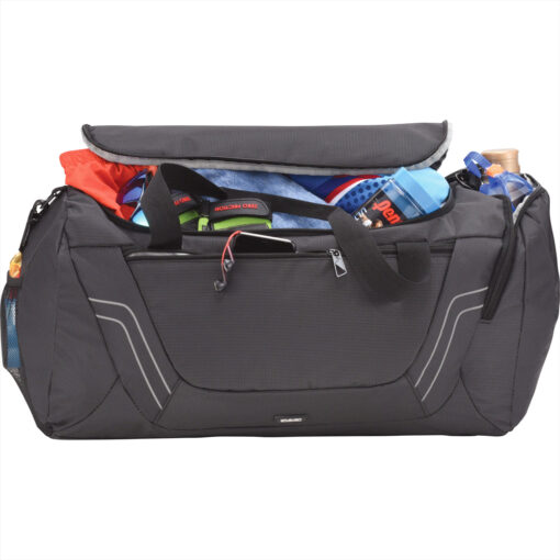 Personalise elleven™ Arc 21" Travel Duffel with Logo | Eco Gifts