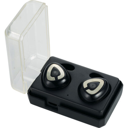 Personalise True Wireless Bluetooth Earbuds with Logo | Eco Gifts