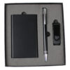 Personalise Gift Set - USB in 4G + Power Bank + Cable + Pen with Logo | Eco Gifts