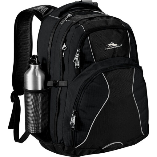 Personalise High Sierra Swerve 17inch Backpack with Logo | Eco Gifts
