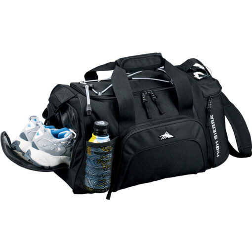 Personalise High Sierra® 22'' Switch Blade Sport Duffel Bag with Logo | Eco Gifts