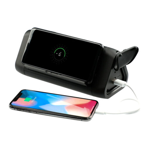 Personalise High Sierra Speaker & Powerbank with Logo | Eco Gifts