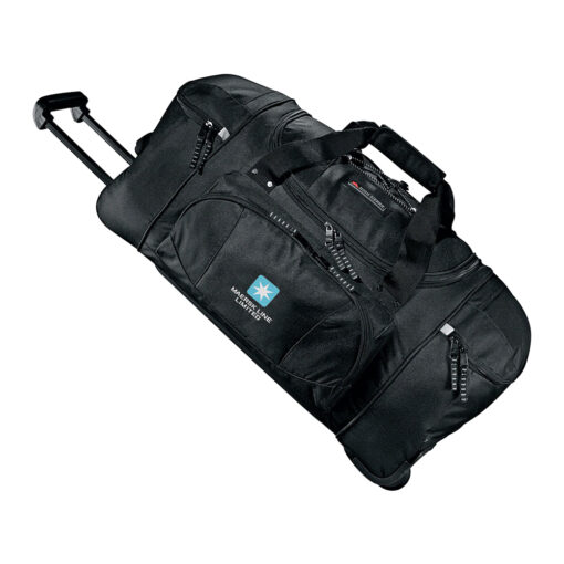 Personalise High Sierra 26 inch Wheeled Duffel Bag with Logo | Eco Gifts